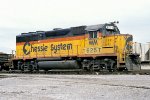 Chessie System GP40-2 CSX #6251